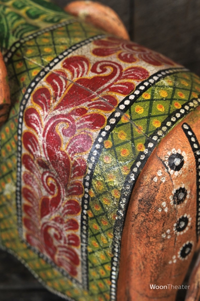 Vintage olifant | India