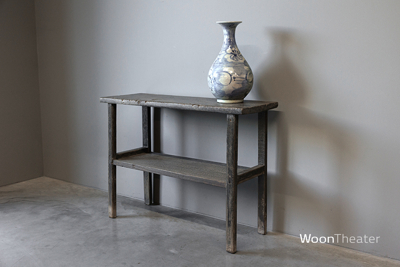 Origineel oude wandtafel
