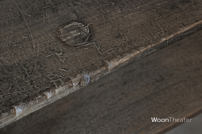 Origineel oude wandtafel