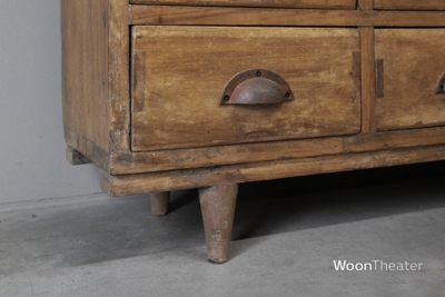Vintage ladeblok | India