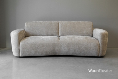 Organisch vormgegeven bank | Woody