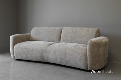 Organisch vormgegeven bank | Woody