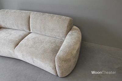 Organisch vormgegeven bank | Woody