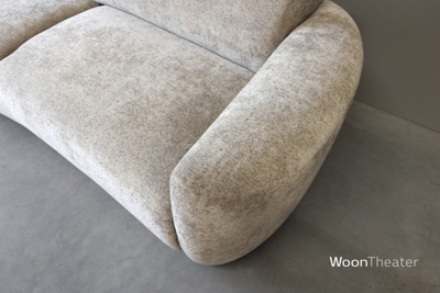 Organisch vormgegeven bank | Woody
