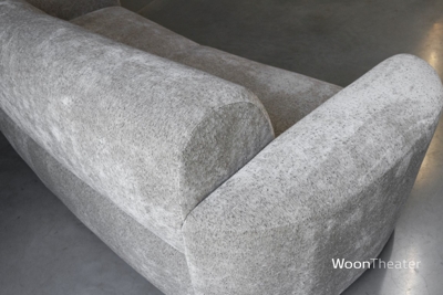 Organisch vormgegeven bank | Woody