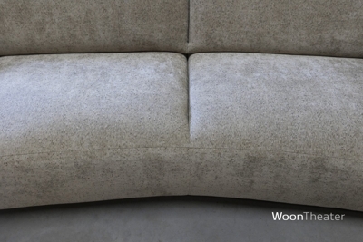 Organisch vormgegeven bank | Woody
