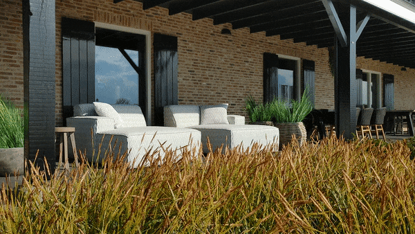 Times Outdoor | Lounge element
