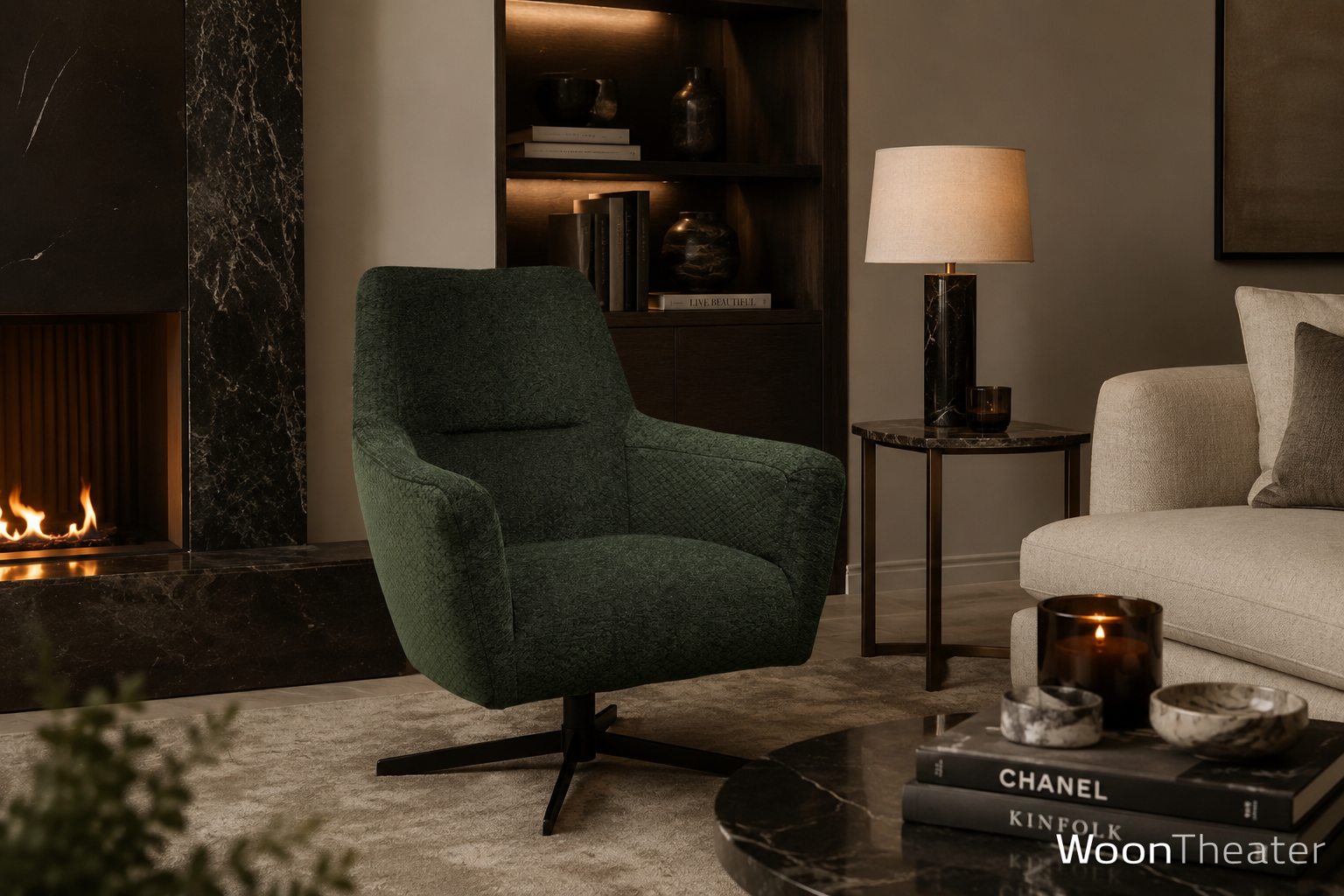 Draaifauteuil | Cairo
