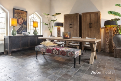 Luxe eetkamer/bijzet-bank | Residence