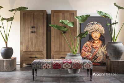 Luxe eetkamer/bijzet-bank | Residence