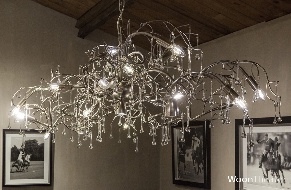 Luxe como hanglamp |  16 lichts 