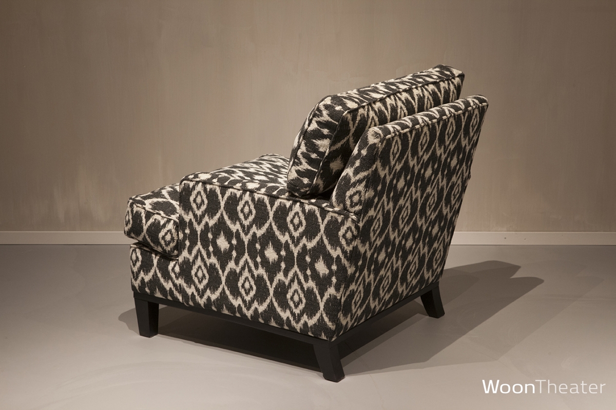 Comfortabele & luxueuze fauteuil Savona | uitgebreide stof & kleurkeuze