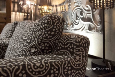 Comfortabele & luxueuze fauteuil Magenta | uitgebreide stof & kleurkeuze