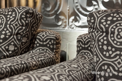 Comfortabele & luxueuze fauteuil Magenta | uitgebreide stof & kleurkeuze