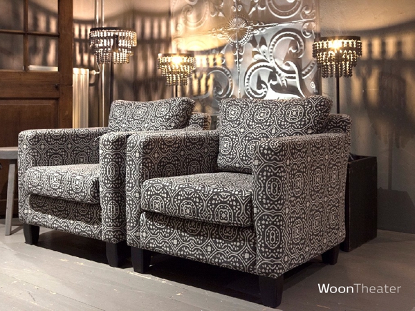 Comfortabele & luxueuze fauteuil met uitgebreide stof- en kleurkeuze