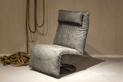 Stoere relax fauteuil Mondriaan | Elektrisch verstelbaar