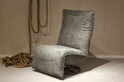 Stoere relax fauteuil Mondriaan | Elektrisch verstelbaar