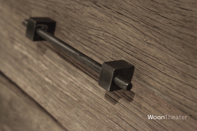 Robuuste oud houten ladenkast | Farmer Collection by WoonTheater