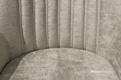 Set/6 luxe eetkamer (kuip)stoel | Monterio Showmodel