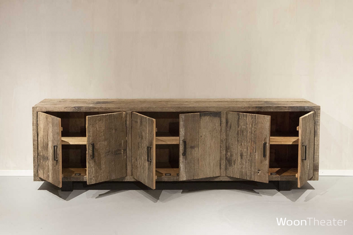 Robuust houten dressoir | Urban Collection