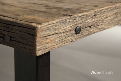 Robuuste oud houten salontafel | Urban Collection