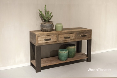 Robuuste oud houten sidetable | Urban Collection