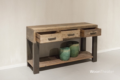 Robuuste oud houten sidetable | Urban Collection
