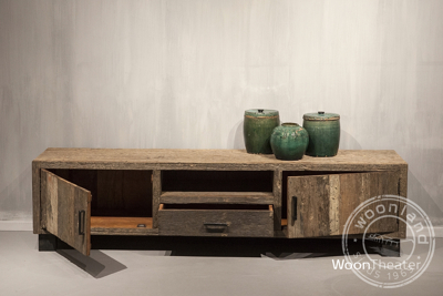 Robuust houten tv-meubel | 200 cm | Urban Collection