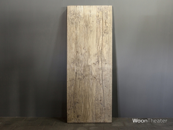 Los houten tafelblad