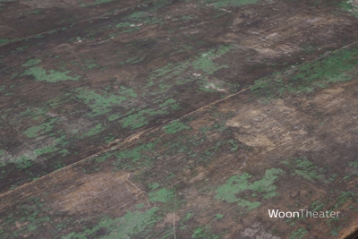 Groen verweerde eettafel | China