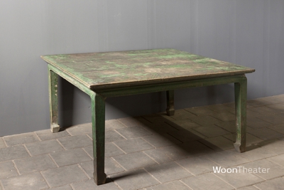 Groen verweerde eettafel | China