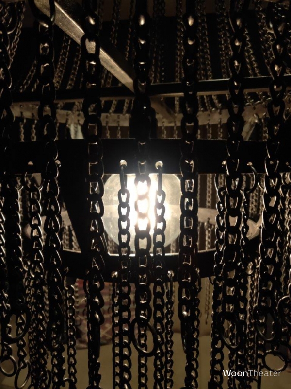 Landelijke metalen hanglamp | Katie