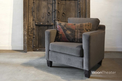 Comfortabele fauteuil Magenta | Handmade in Holland | Veel stof- en kleurkeuze