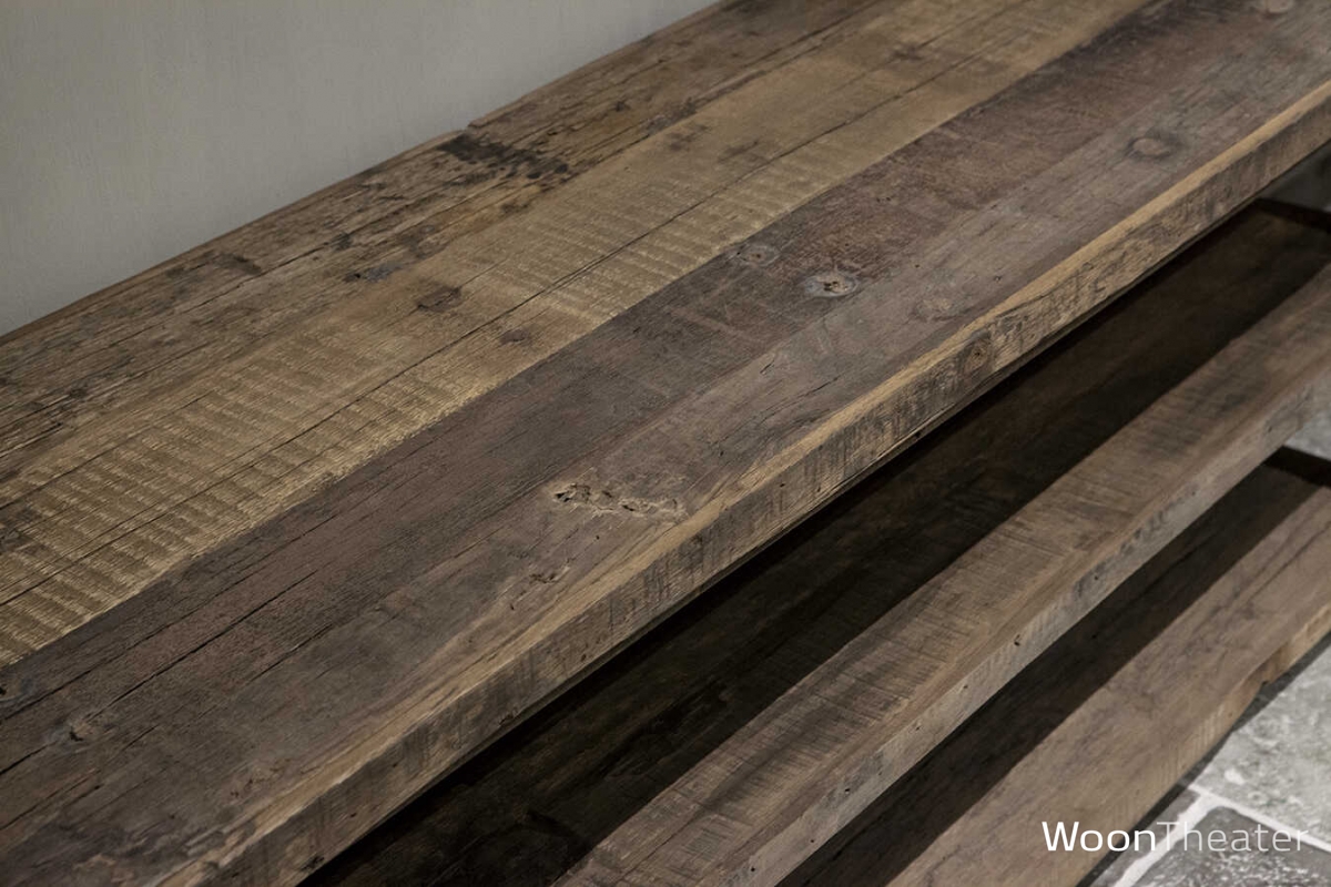Tv tafel | railway hout