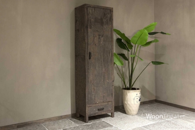 1 deurs kast oud hout | Florence