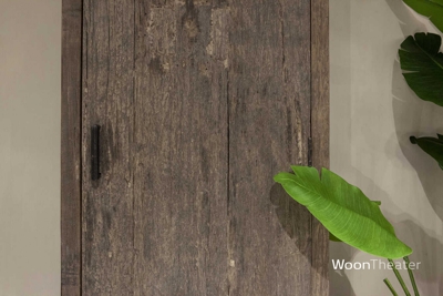 1 deurs kast oud hout | Florence
