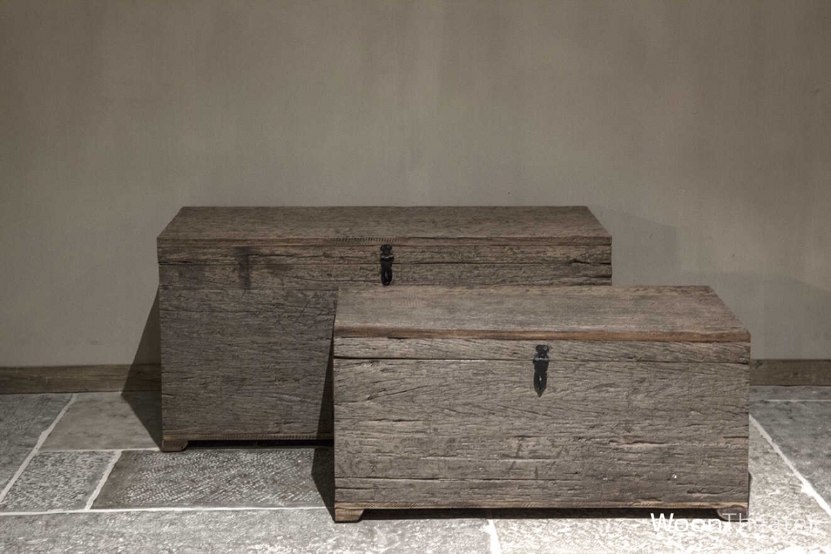 Kist oud hout | Porto S