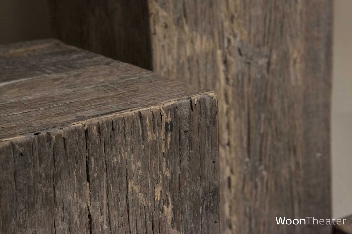 Rustieke oud houten zuil | Geneve | Large