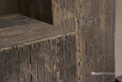 Rustieke oud houten zuil | Geneve | Small