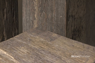 Rustieke oud houten zuil | Geneve | Small