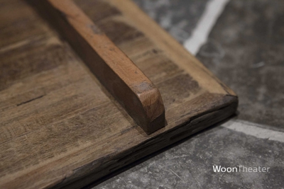 Presentatieblad | oud hout
