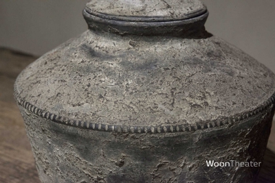 Landelijke claypot grey | Kathmandu | Nepal Pottery