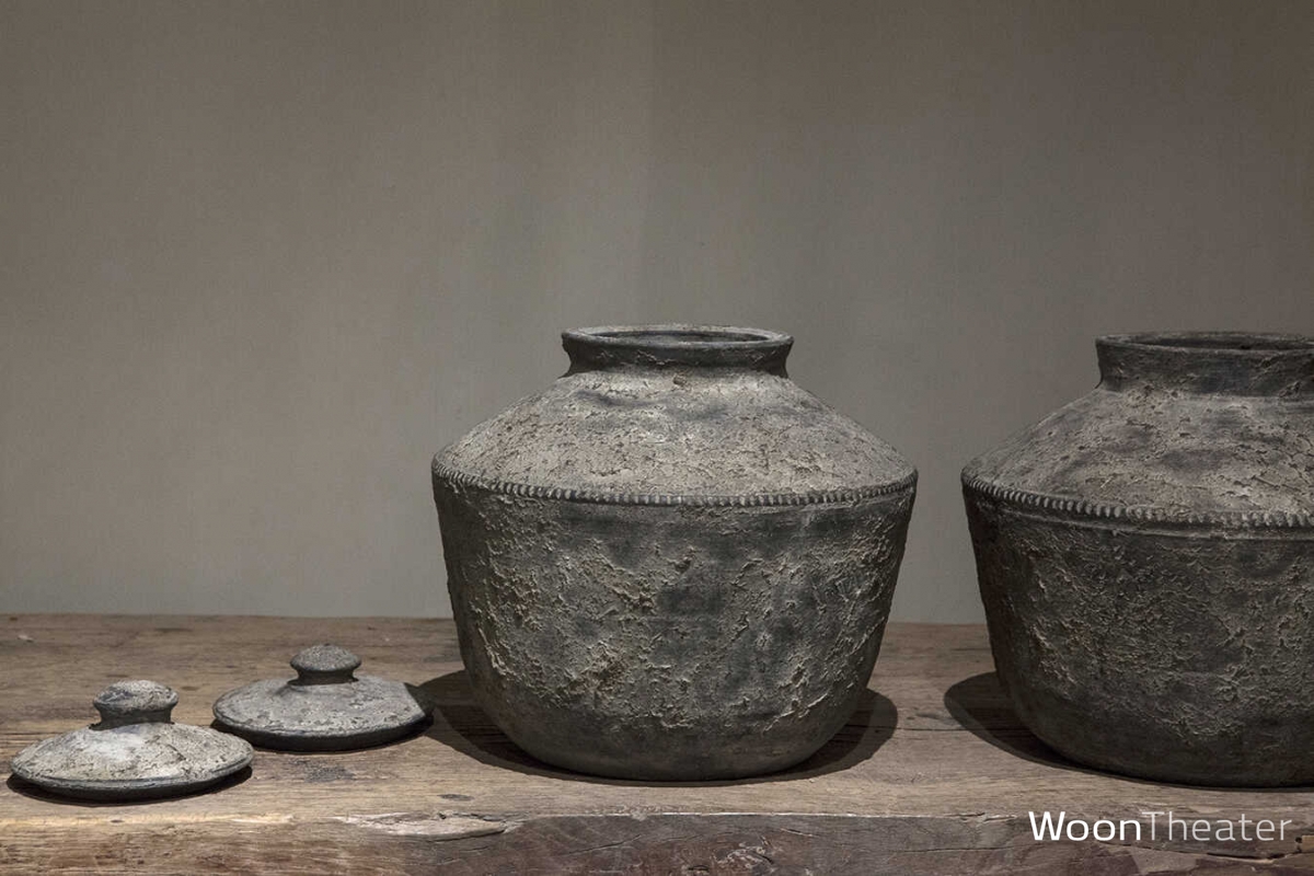 Landelijke claypot grey | Kathmandu | Nepal Pottery