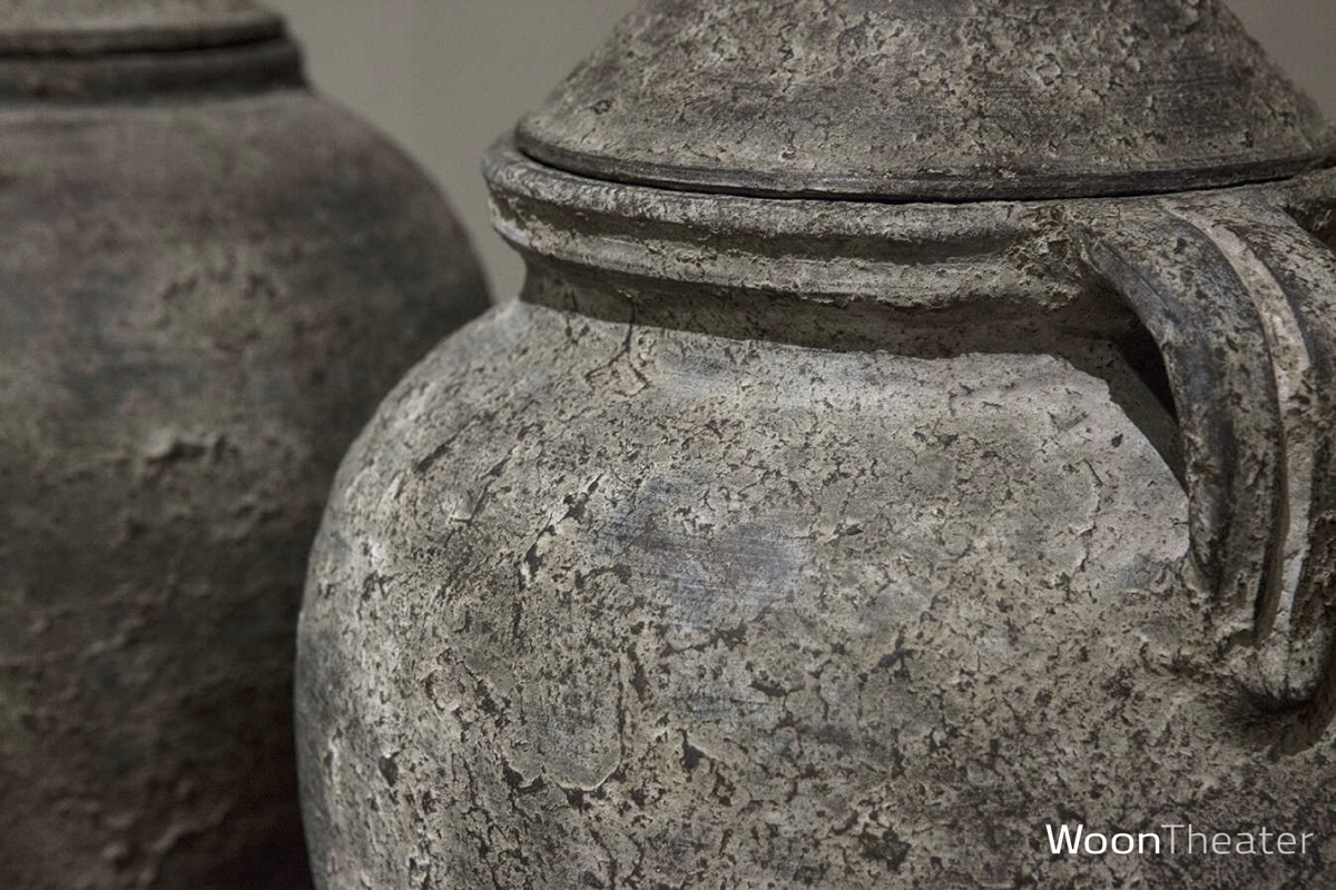 Landelijke claypot grey | Patan | Nepal Pottery
