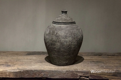 Landelijke claypot grey | Damak | Nepal Pottery