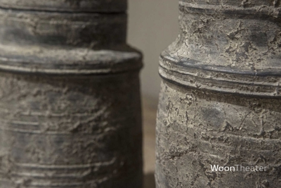 Landelijke claypotten set/2 | Thamel | Nepal Pottery