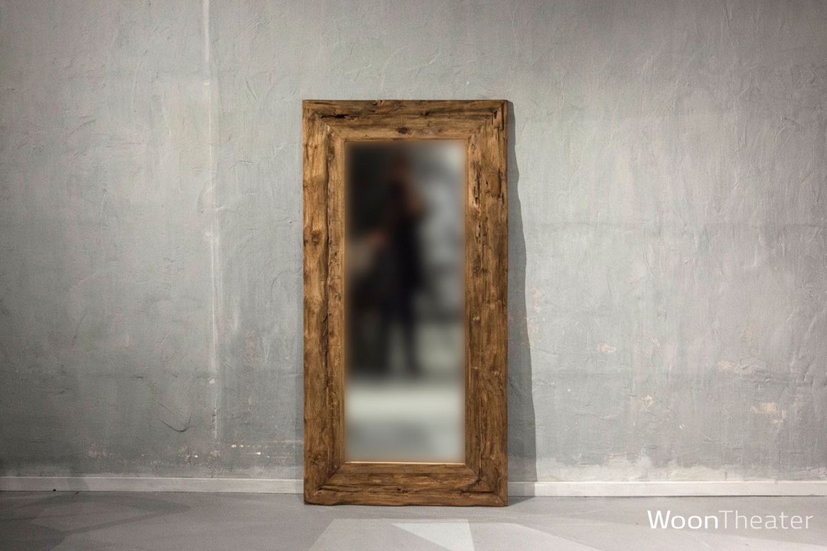spiegel oud hout