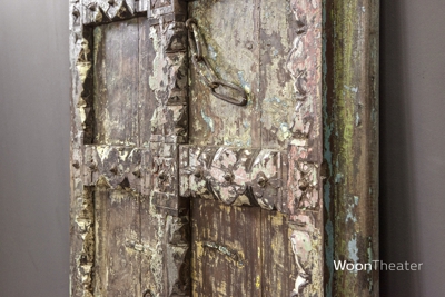 Origineel oude deur | India