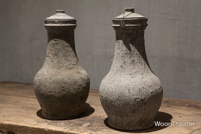 Landelijke claypot grey | Shanti | Nepal Pottery