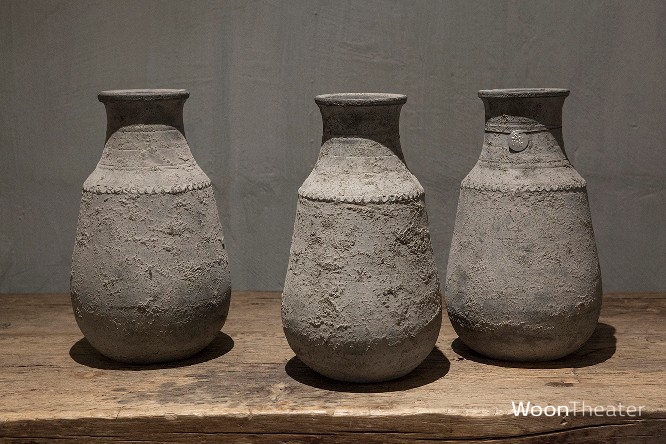 Landelijke claypot grey | Amber | Nepal Pottery